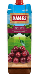 Dimes Active Vişne İçeceği 1Lt.