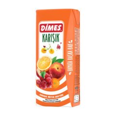 Dimes Karışık Nektari 200Ml.