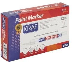 Kraf Paınt Markör 830 Beyaz