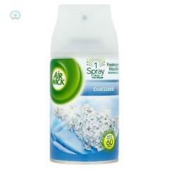 Air Wick Temizliğin Esintisi Cool Linen Freshmatic Yedek Sprey