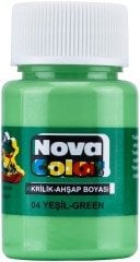 Nova Color Akrilik Boya Şişe 12 Li 30Cc Nc-179