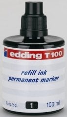 Eddıng Permanent Mürekkep 100Ml E-T100 Siyah