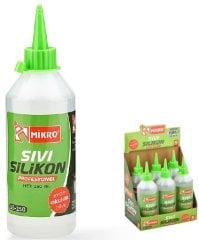 Mikro Silikon Sıvı 250Gr Ss-250