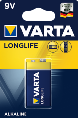 Varta 9V Alkaline Pil (6Lp3146)