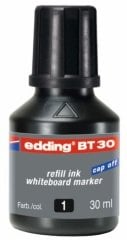 Eddıng Beyaz Tahta Mürekkebi 30 Ml E-Bt30 Siyah