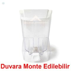 Zambak Plastik Büyük Sıvı Sabunluk 1000Ml