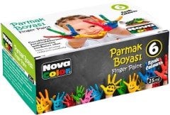 Nova Color Parmak Boyası 25Cc 6 Lı Nc-138