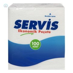 Servis Ekonomik Peçete 100Lü