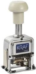 Kraf Numaratör   6 Hane 506G