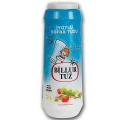 Billur Tuz Plastik Tuzluklu 500Gr.