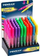 Pensan Jel Kalem Neon 1.0 Mm 60Lı Renkli 2290/2229