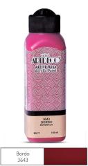 Artdeco Akrilik Boya 140 Ml Bordo Y-070R-3643