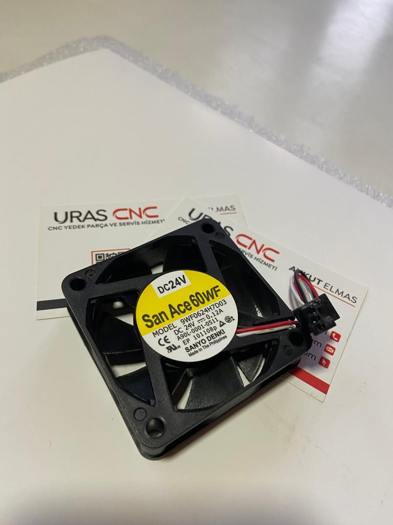 A90L-0001-0511 (9WF0624H7D03) FANUC FAN, URAS CNC MAKINA | CNC YEDEK ...