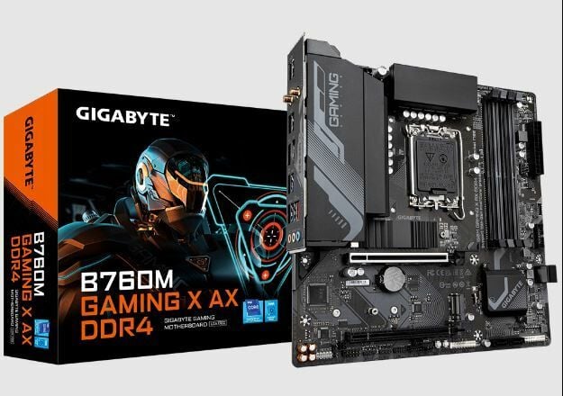 B660 LGA1700 DDR4 4400MHZ HDMI Anakart