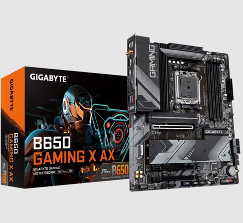 B650-GAMING-X-AX DDR4 4400MHZ Anakart