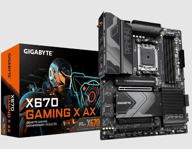 AMD X670 AX Soket AM5 DDR4 5200 MHz GAMING X Anakart