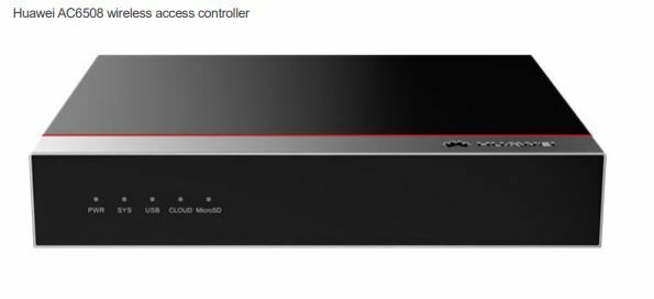 AC6508 10 GE ports 2 10GE SFP+ ports with the AC DC Adapter