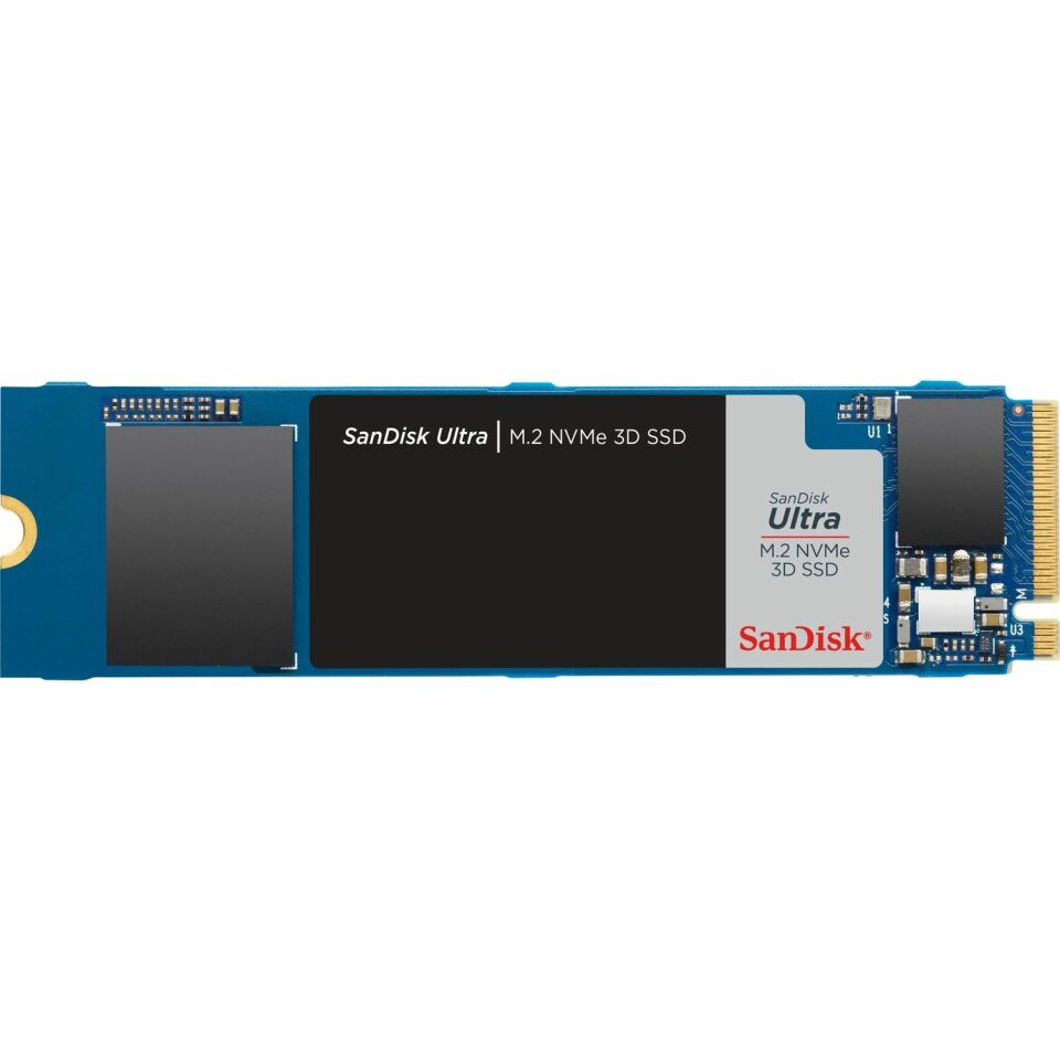 Ultra M.2 NVMeâ¢ 3D SSD 500 GB