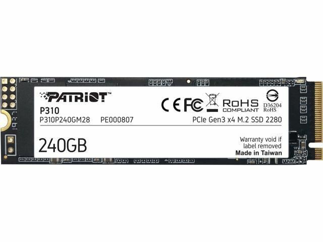 SSD 240GB P310 VPN100 M.2 2280 PCIE 1700/1000