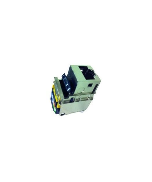 Cat6A RJ45 STP Keystone