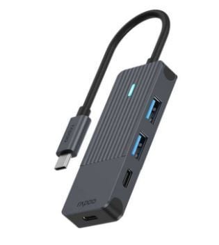 UCH-4003 Siyah Kablolu Kompakt USB-A USB-C