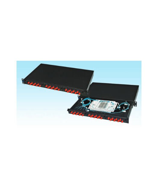 24 Port Simplex ST Patch Panel Modül Boş