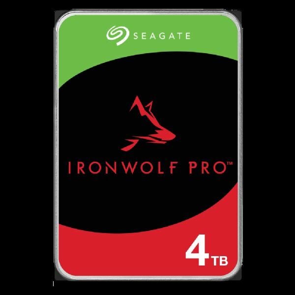 4TB 5400RPM SATA3 256MB IRONWOLF Nas Diski