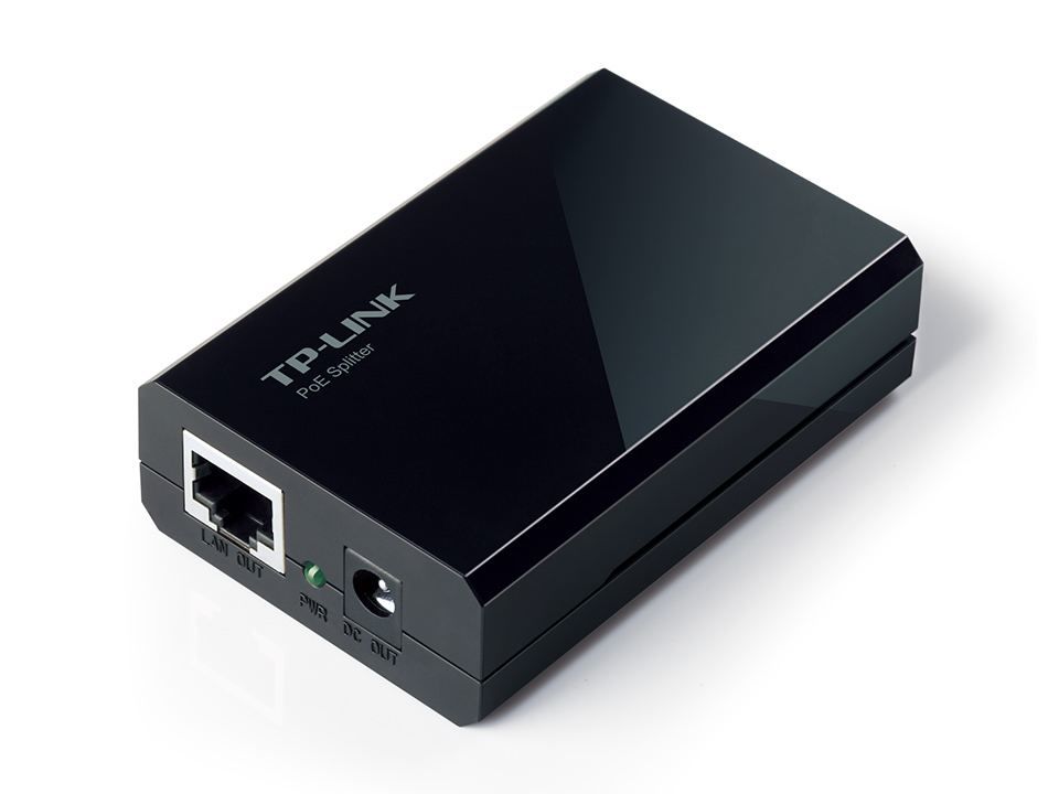 10/100/1000Mbps 2xPort RJ-45 PoE Splitter