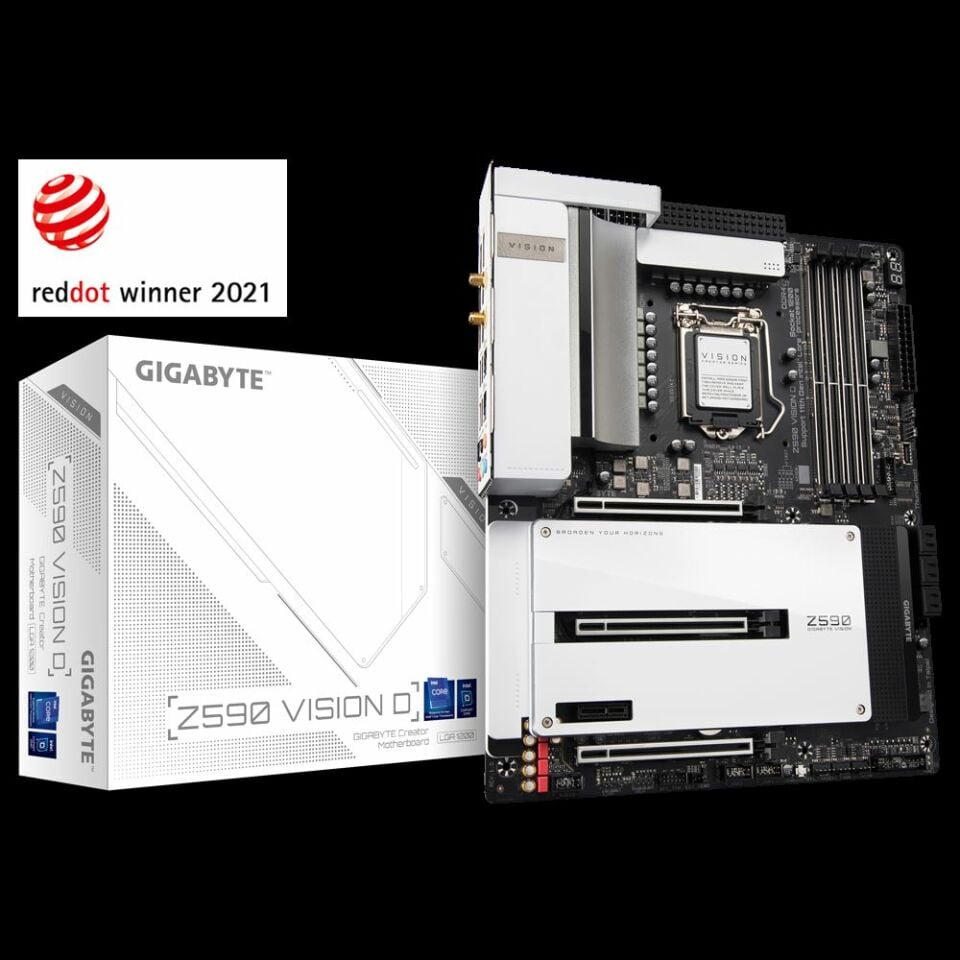 MAB INTEL Z590 VISION-D LGA1200 DDR4 2666MHZ HDMI