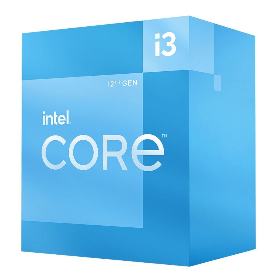 CPU 12100 CI3 4.3GHz 4 Çekirdek 17MB LGA1700 10nm