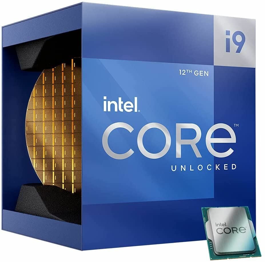 CPU 12900 CI9 5.2GHz 16 Çekirdek 30MB LGA1700 10nm