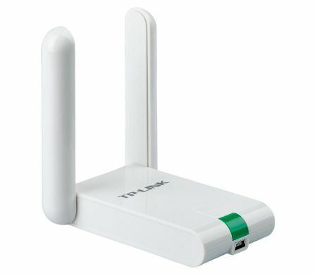 300Mbps 2 Adet 3Dbi Harici Antenlin Usb Sinyal Alıcı