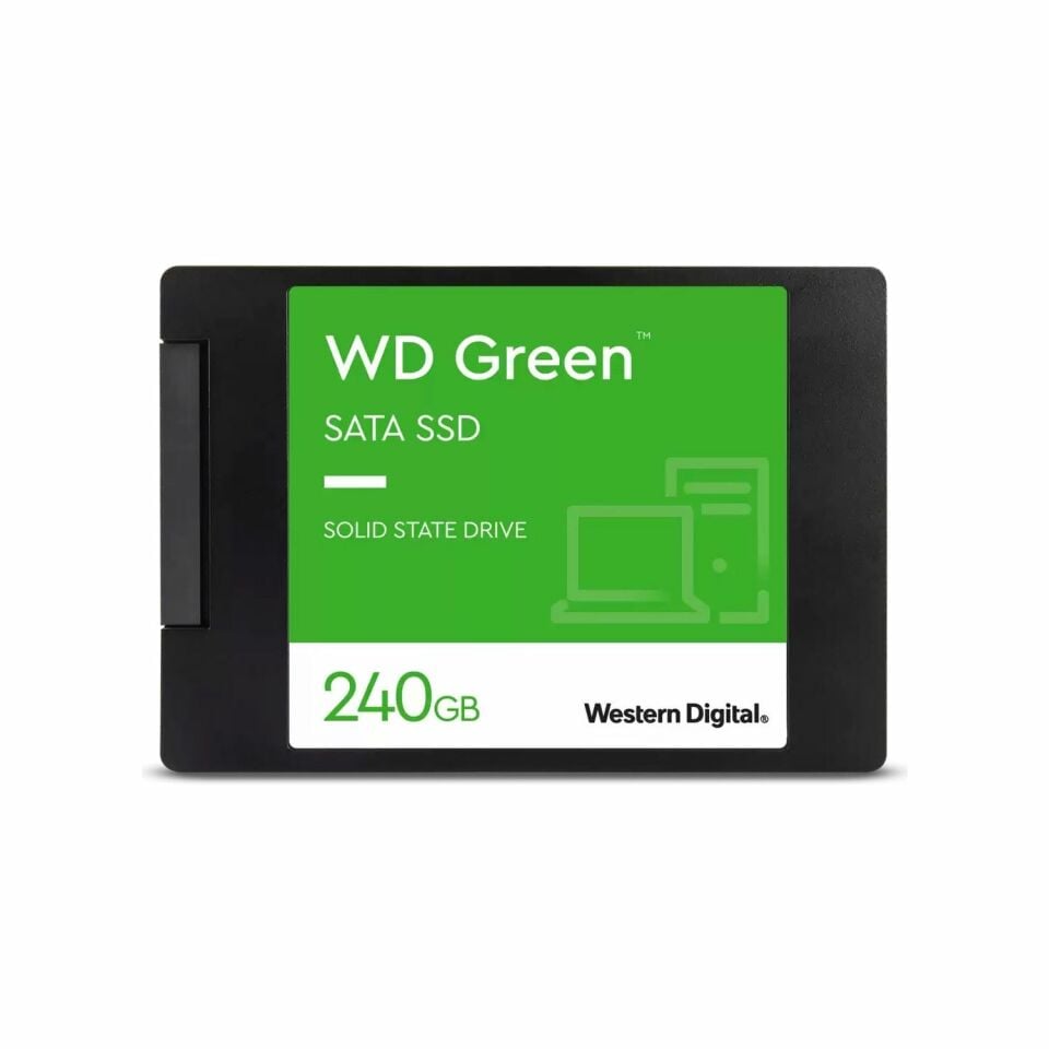 Greenâ¢ SATA SSD 2.5 inç 7 mm kasalı 240 GB