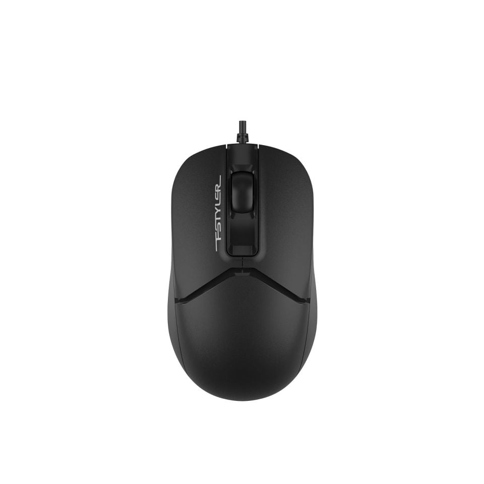 FM12 USB SİYAH OPTİK 1200 DPI MOUSE