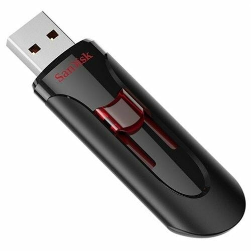 Cruzer Glide USB 3.0 Siyah USB Bellek 128 GB