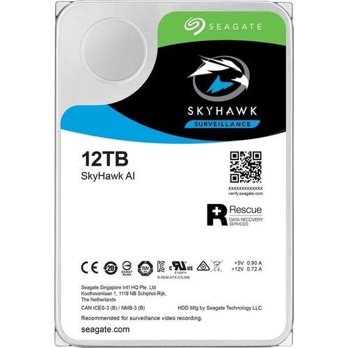 12TB Sata 7200RPM 256MB Ironwolf Pro New Dahili Disk