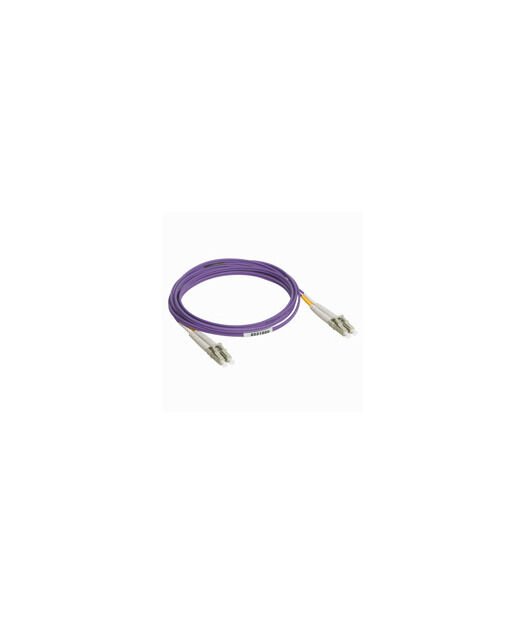 LC/LC Duplex Patch Cord OM3 LSZH 1m