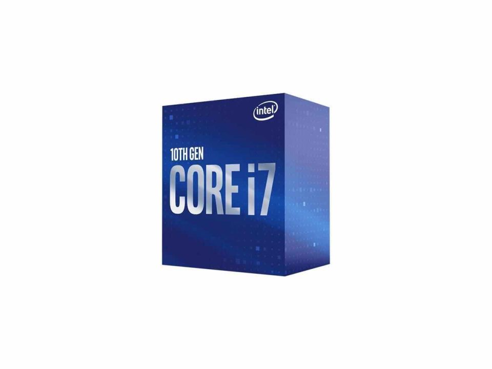 i7 10700 2.9GHz 16MB LGA1200 14nm HD630 Gaming İşlemci