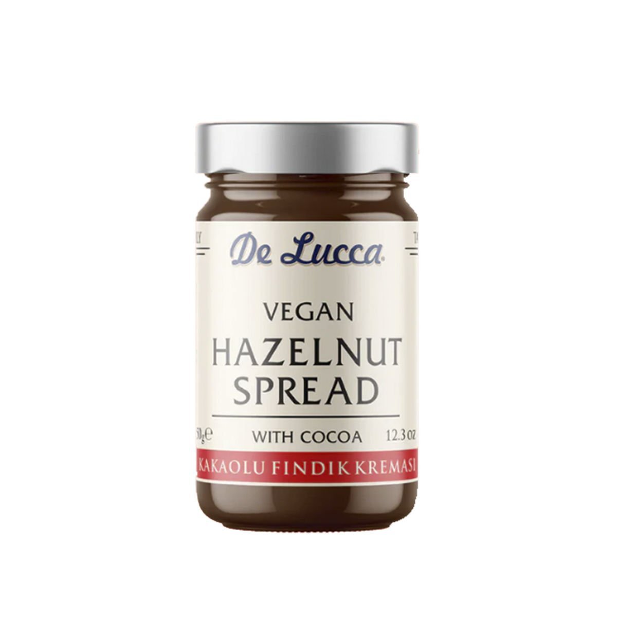 De Lucca Vegan Hazelnut Spread 350 g