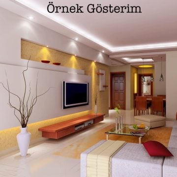 Cata Papatya Cam Spot Ct-6596 ( Takım Halinde ) Gün Işığı