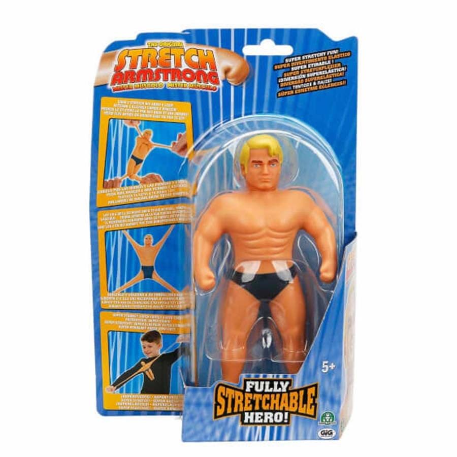 Mini Stretch Armstrong Uzayan Figür