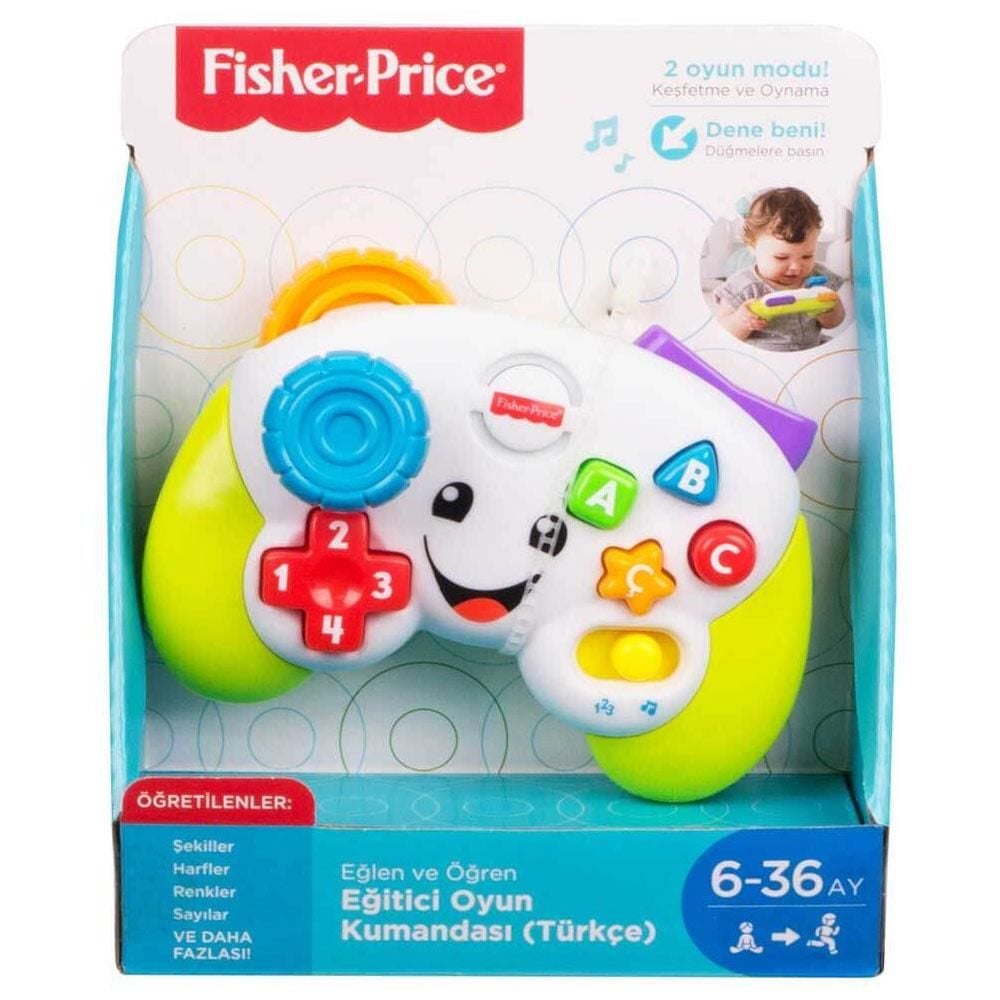 Fisher Price LnL Eğlen ve Öğren Eğitici Oyun Kumandası (Türkçe) FWG23