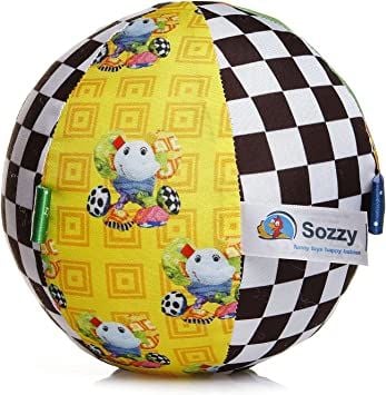 Sozzy Toys SozzyToys Renkli Topum 15cm