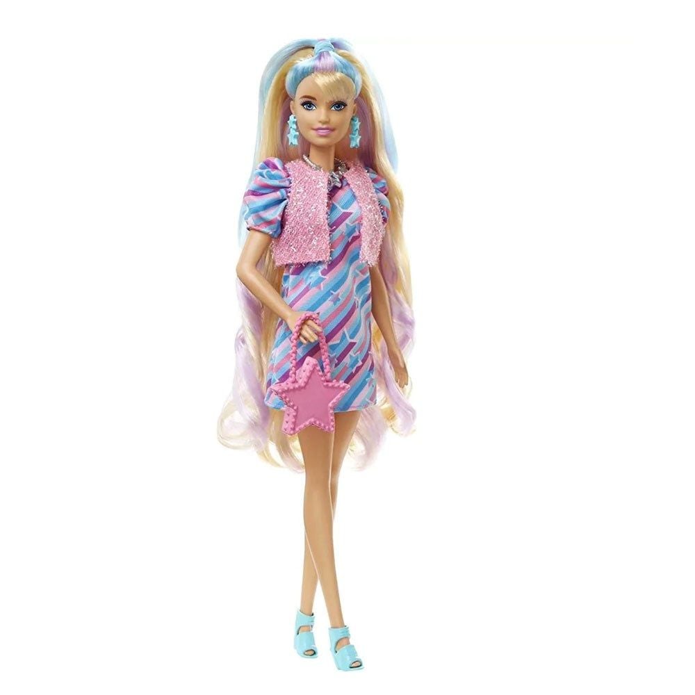 Barbie Upuzun Muhteşem Saçlı Bebekler Serisi HCM87 HCM88