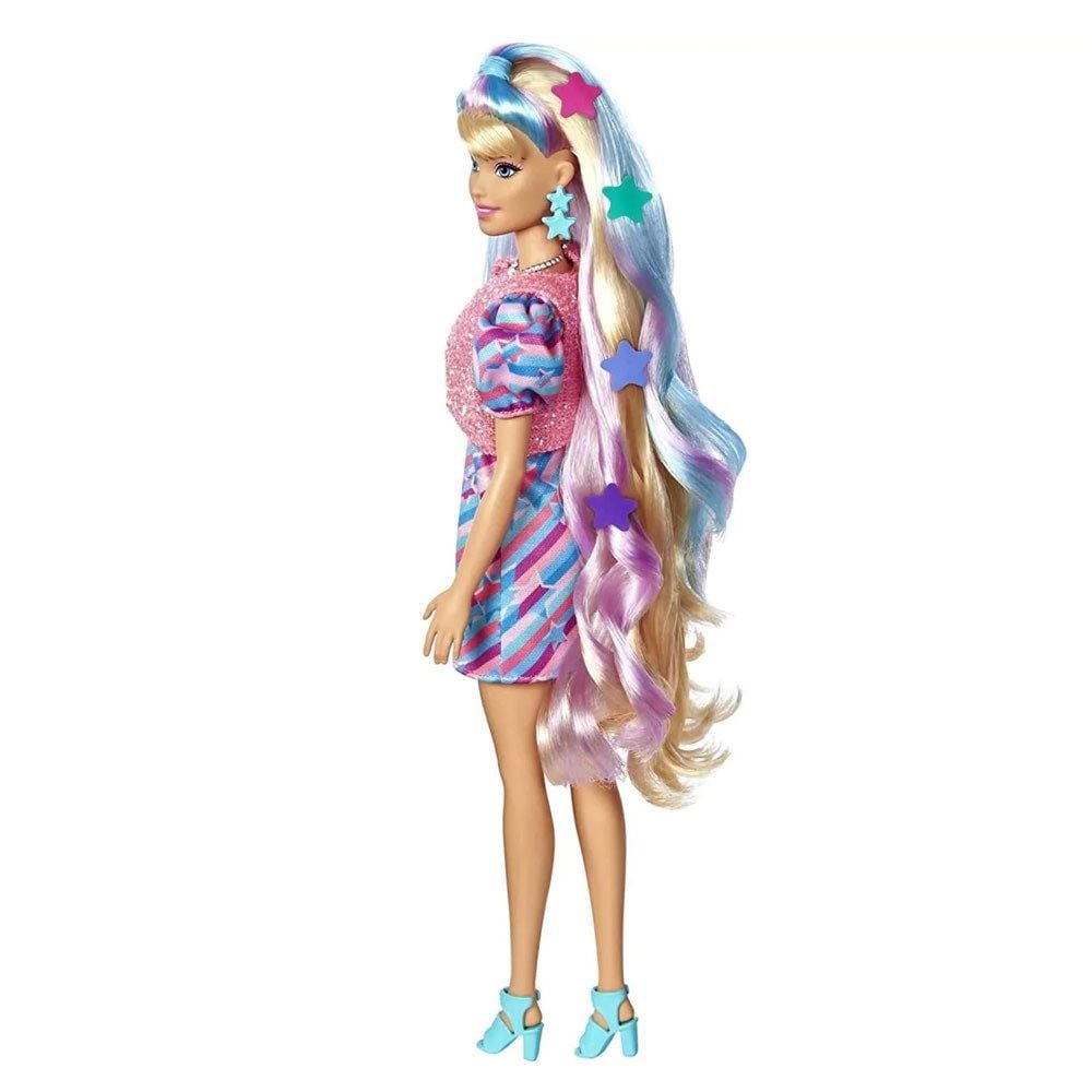 Barbie Upuzun Muhteşem Saçlı Bebekler Serisi HCM87 HCM88