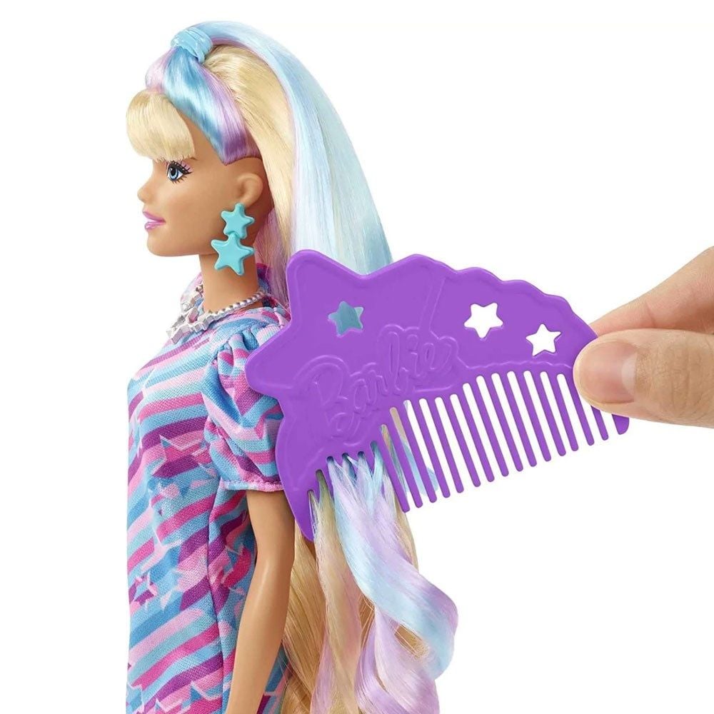 Barbie Upuzun Muhteşem Saçlı Bebekler Serisi HCM87 HCM88