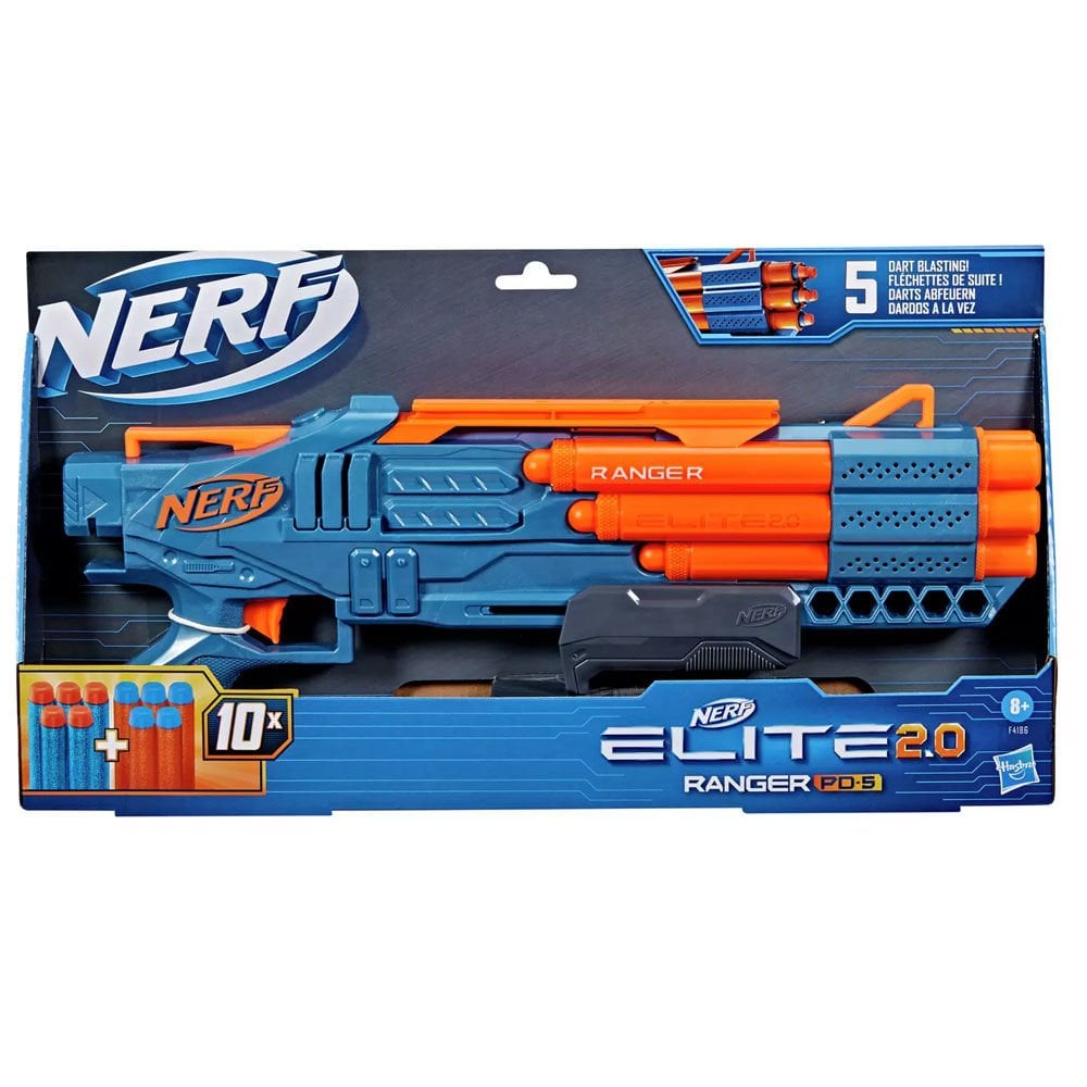 Nerf Elite 2.0 Ranger PD-5 F4186