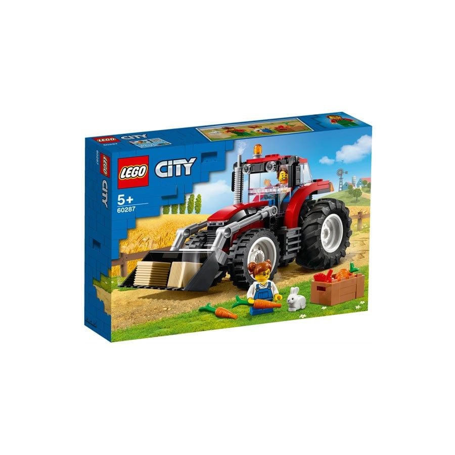 Lego City Traktör 60287