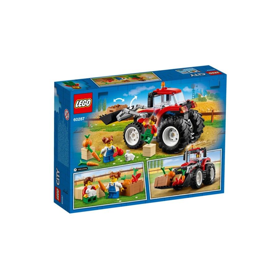 Lego City Traktör 60287