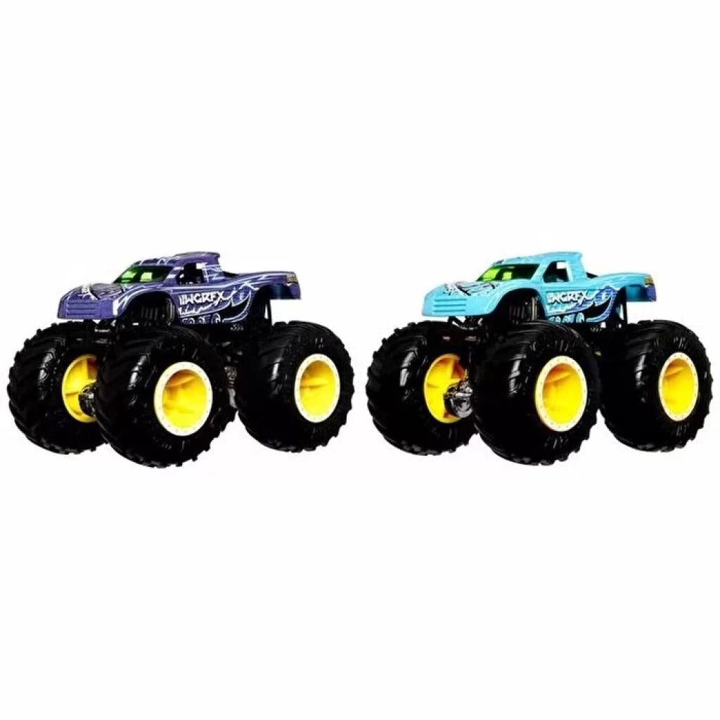 Hot Wheels Monster Trucks Renk Değiştiren HGX06 HGX08